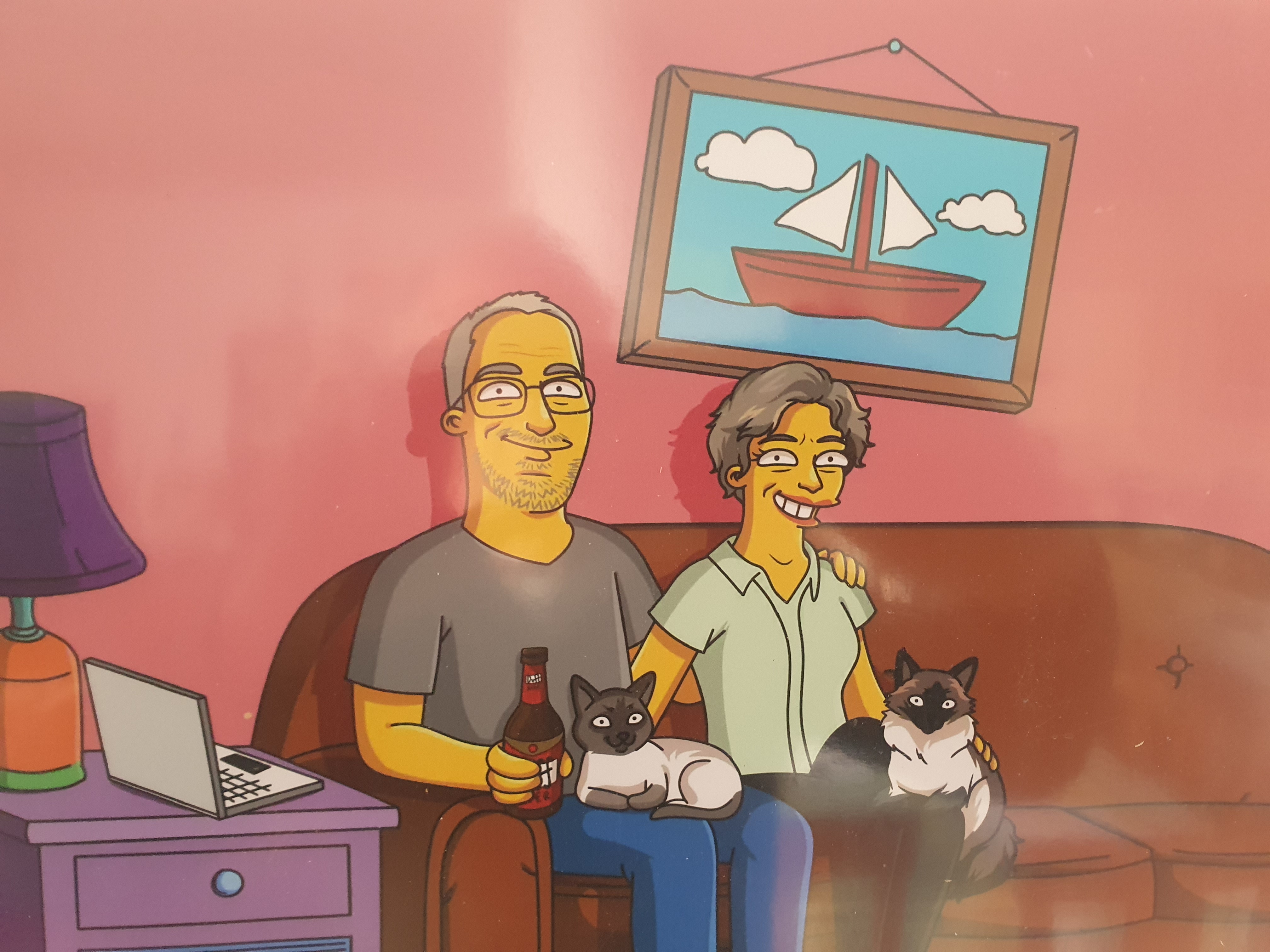 Nosotros con los gatos
