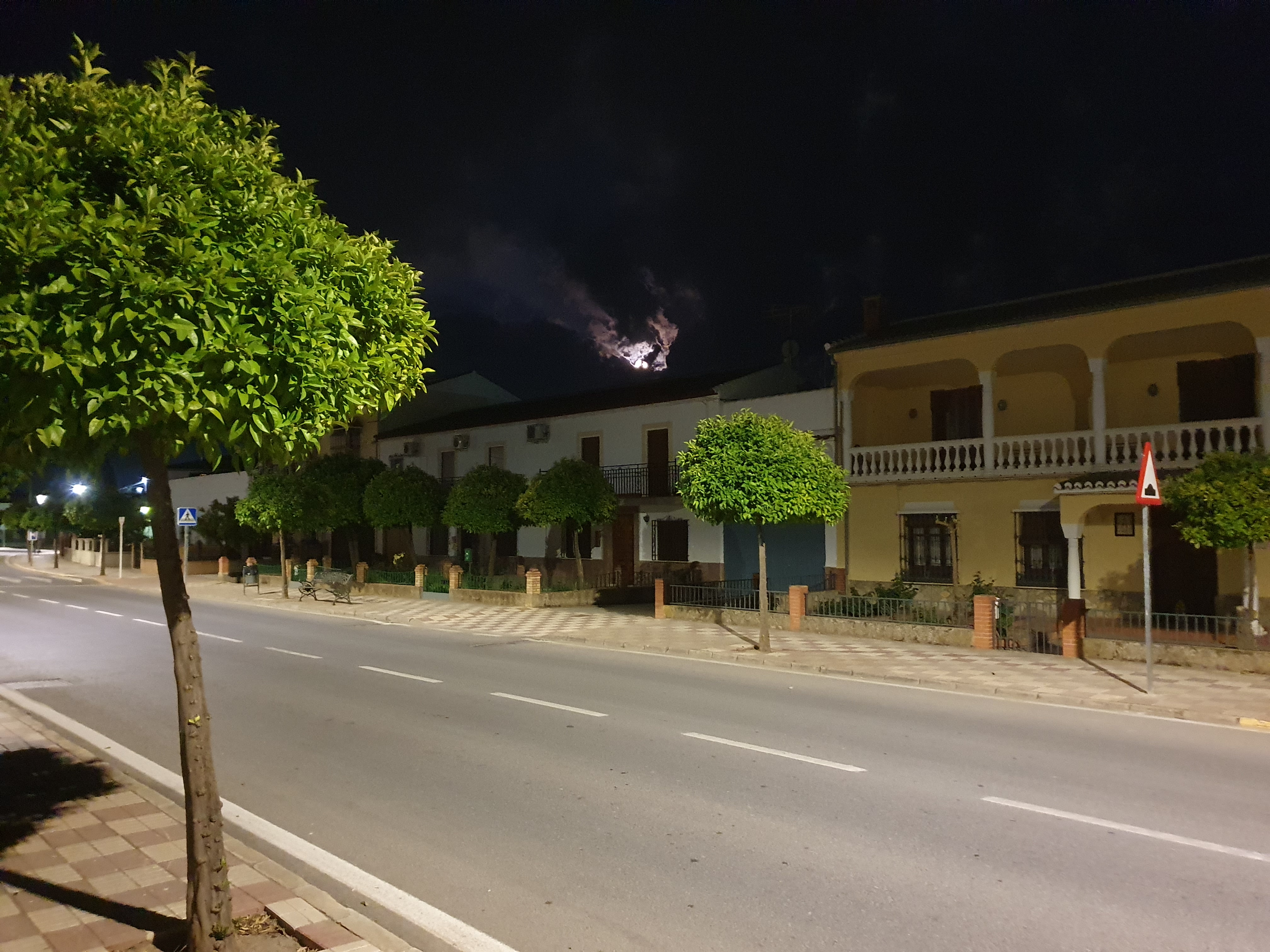 Fuego en el cielo