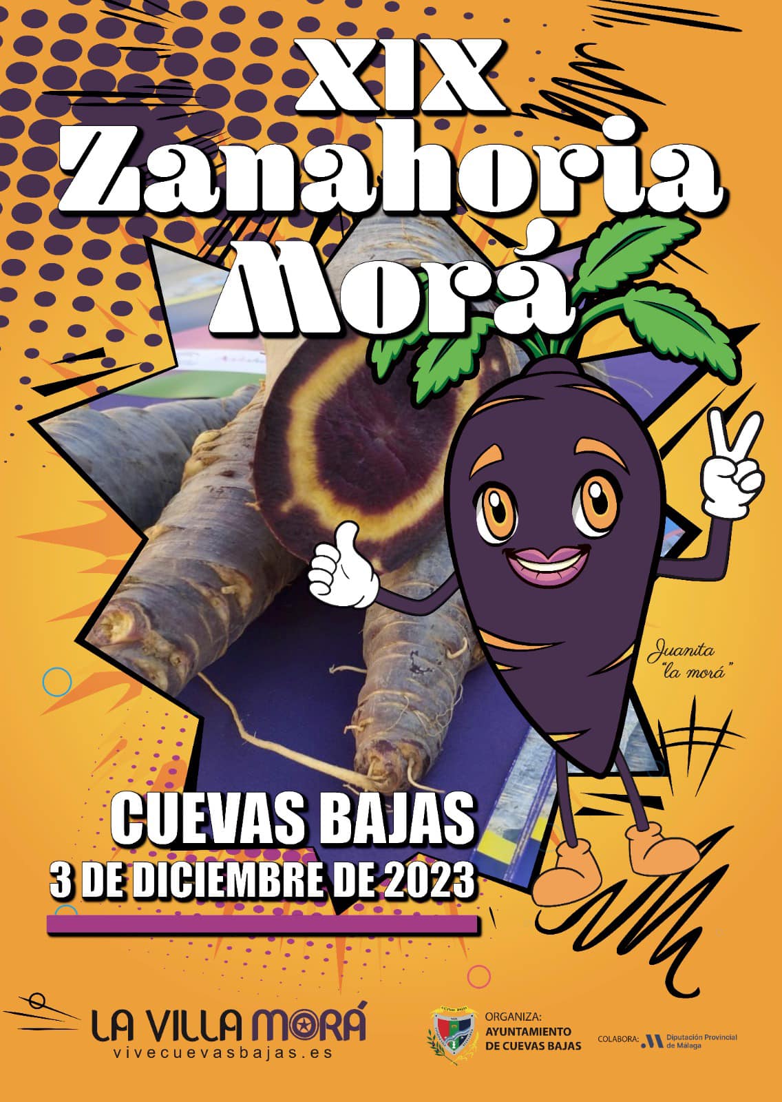 zanahoria morá